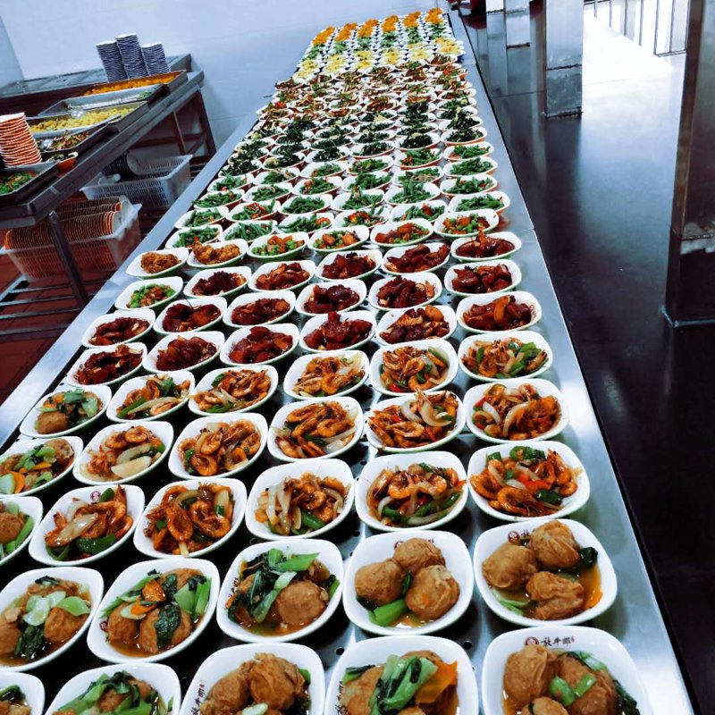 企业食堂托管:让员工吃得更好,企业更省心